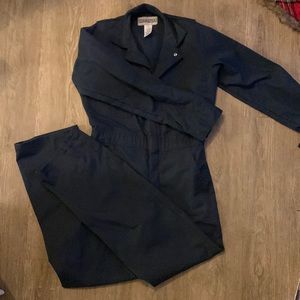 Navy coveralls
